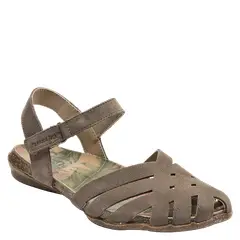 PANAMA JACK - Sandalia Mujer Casual Marrón claro