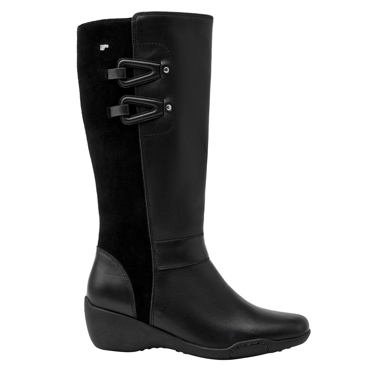 16 HRS - Bota Casual Mujer Negro 16 Hrs