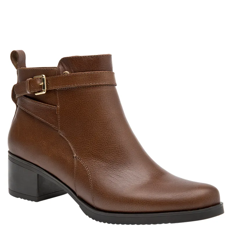 POLLINI - Botín Casual Mujer Marrón Pollini