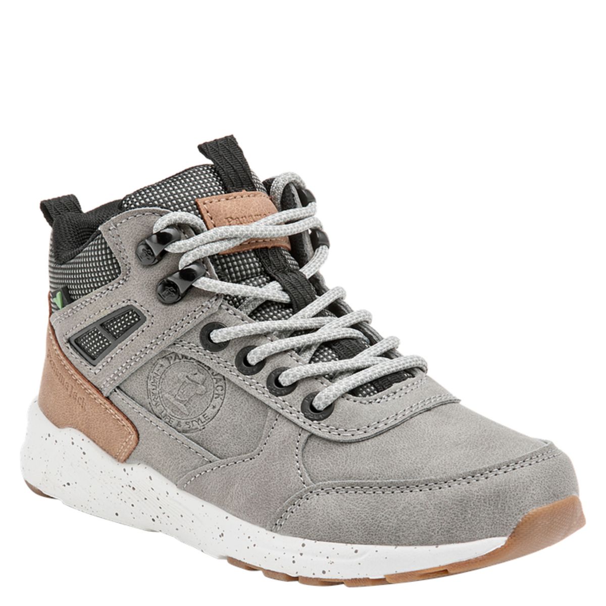 PANAMA JACK - Botín Casual Niño Gris Panama Jack