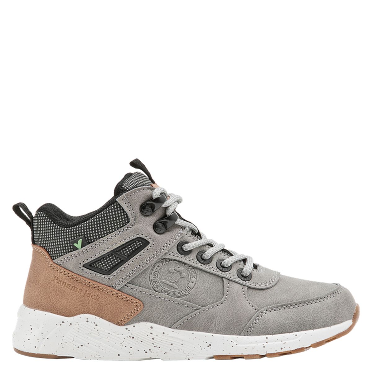 PANAMA JACK - Botín Casual Niño Gris Panama Jack