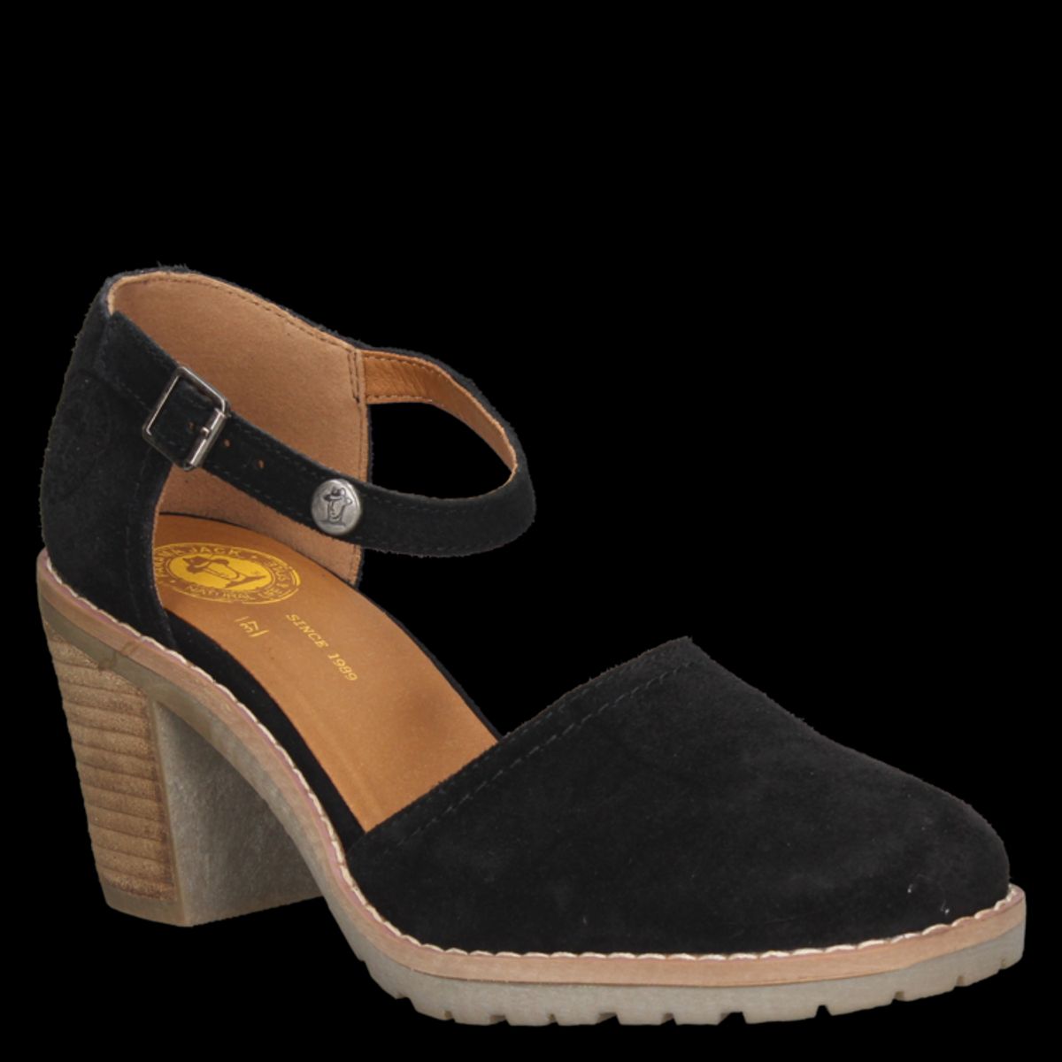 PANAMA JACK - Sandalia Casual Mujer Negro Panama Jack