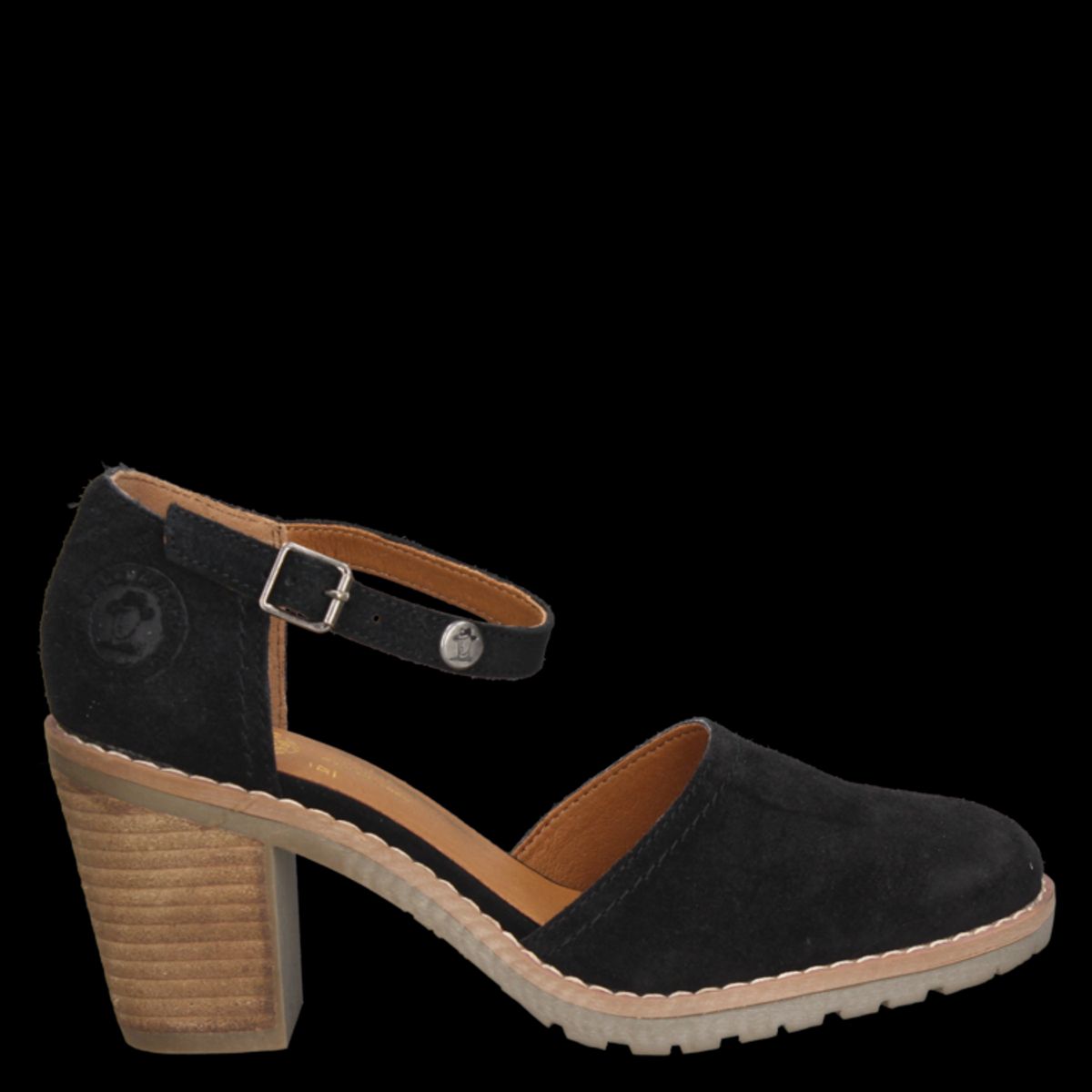 PANAMA JACK - Sandalia Casual Mujer Negro Panama Jack