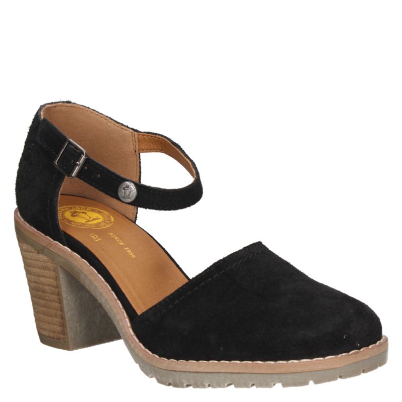 PANAMA JACK - Sandalia Casual Mujer Negro Panama Jack