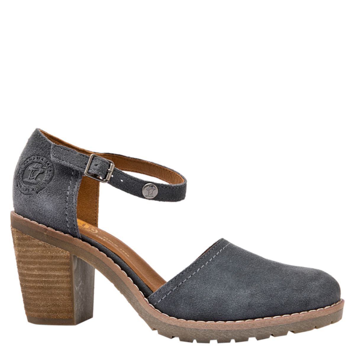 PANAMA JACK - Sandalia Casual Mujer Azul Panama Jack