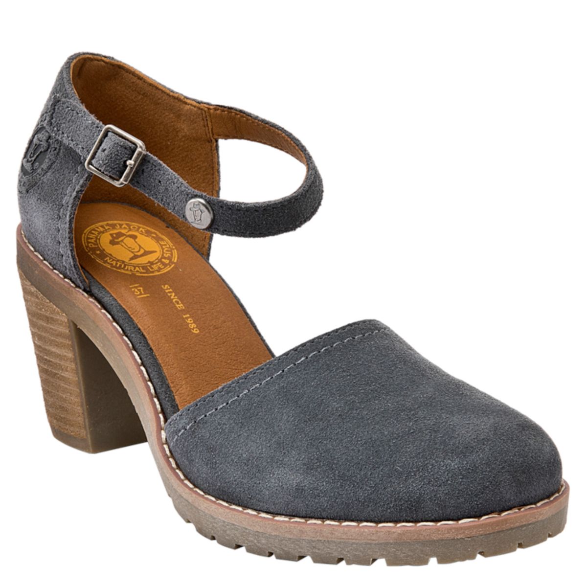 PANAMA JACK - Sandalia Casual Mujer Azul Panama Jack