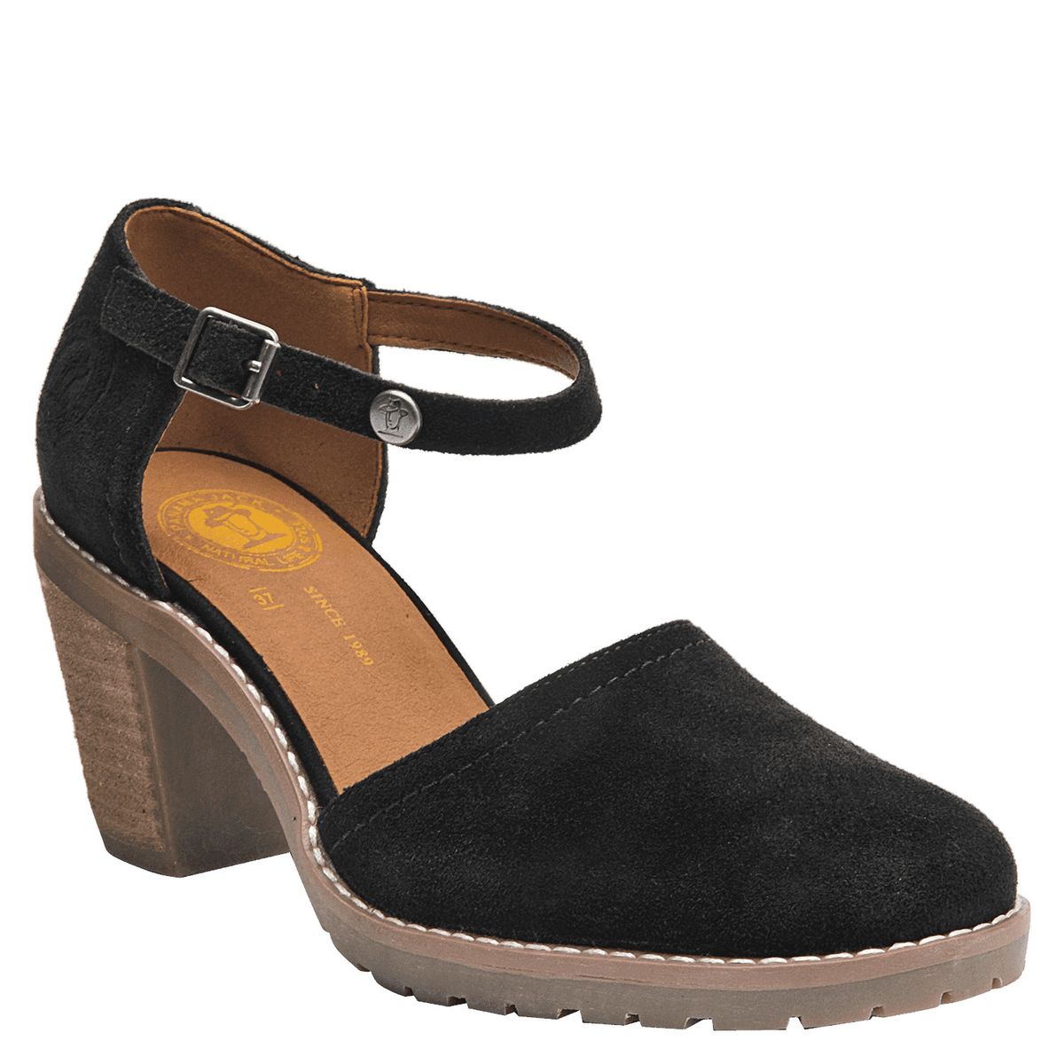 PANAMA JACK - Sandalia Casual Mujer Gris oscuro Panama Jack