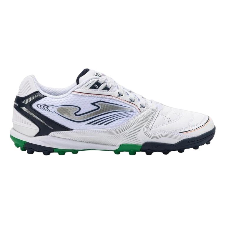 Zapatillas Baby Fútbol Hombre Dribling Turf Blanca