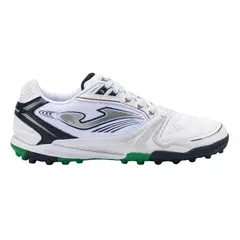 JOMA - Zapatillas Baby Fútbol Hombre Dribling Turf Blanca