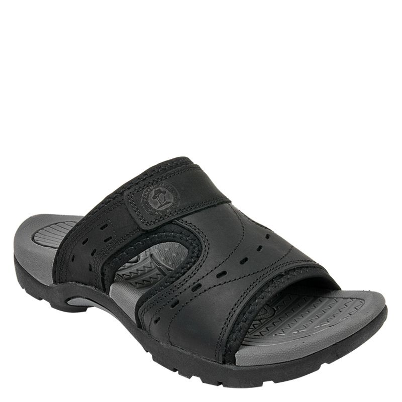 PANAMA JACK - Sandalia Outdoor Hombre Negro Panama Jack