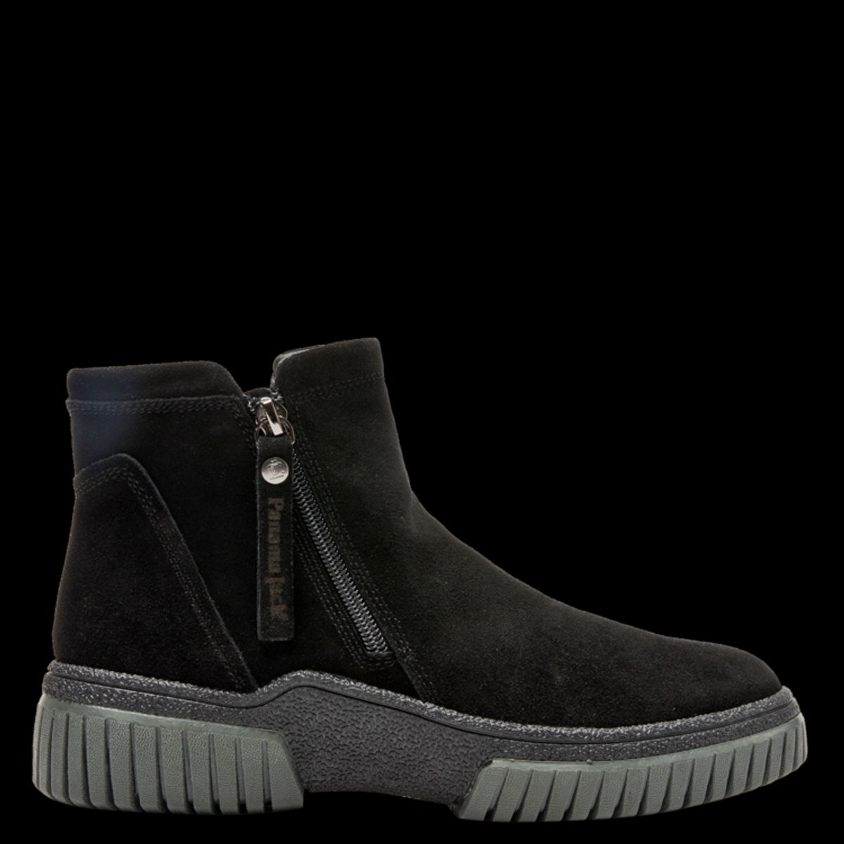 PANAMA JACK - Botin Casual Mujer Negro Panama Jack