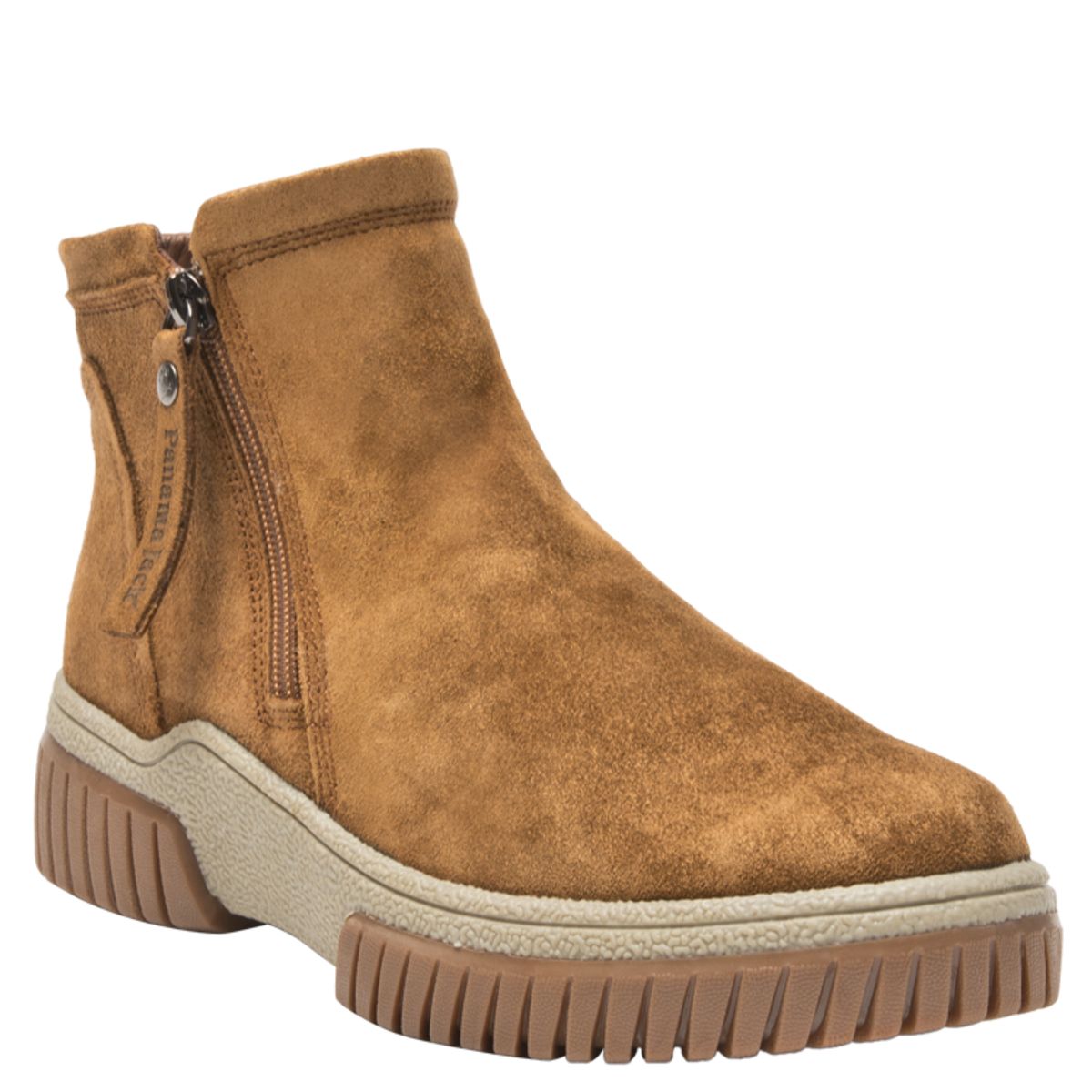 PANAMA JACK - Botin Casual Mujer Marrón claro Panama Jack