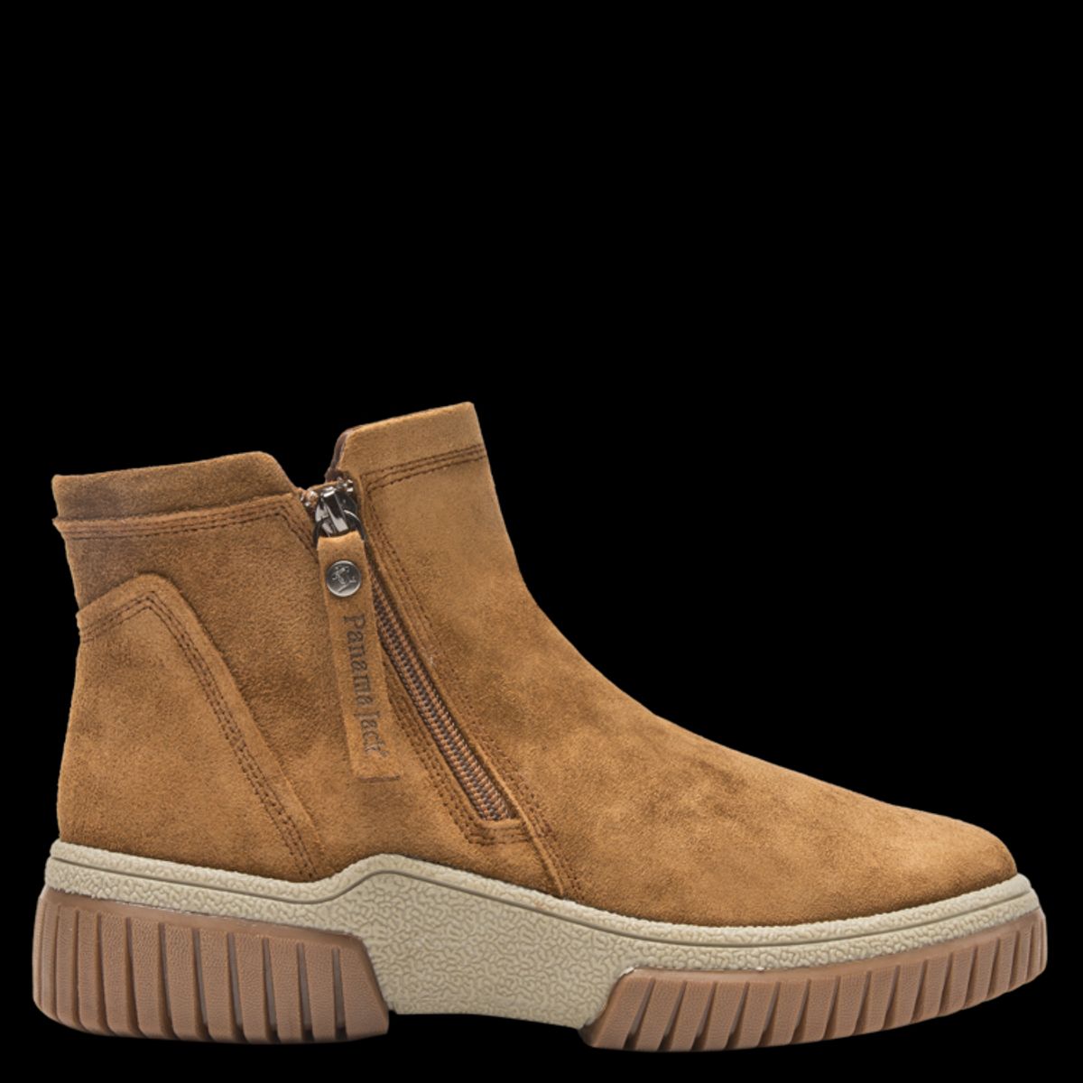 PANAMA JACK - Botin Casual Mujer Marrón claro Panama Jack