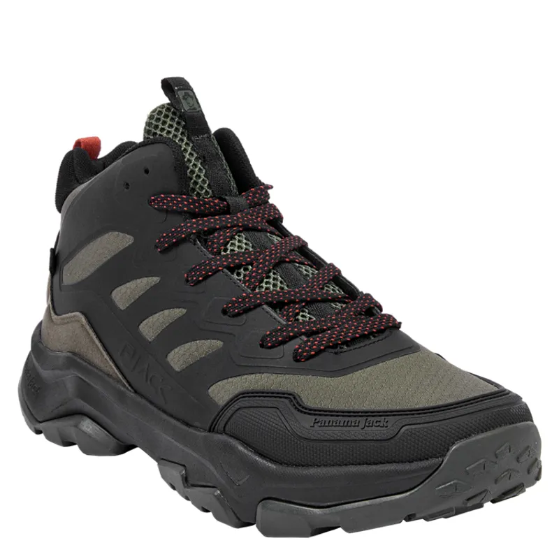 PANAMA JACK - Botin Casual Hombre Verde Panama Jack