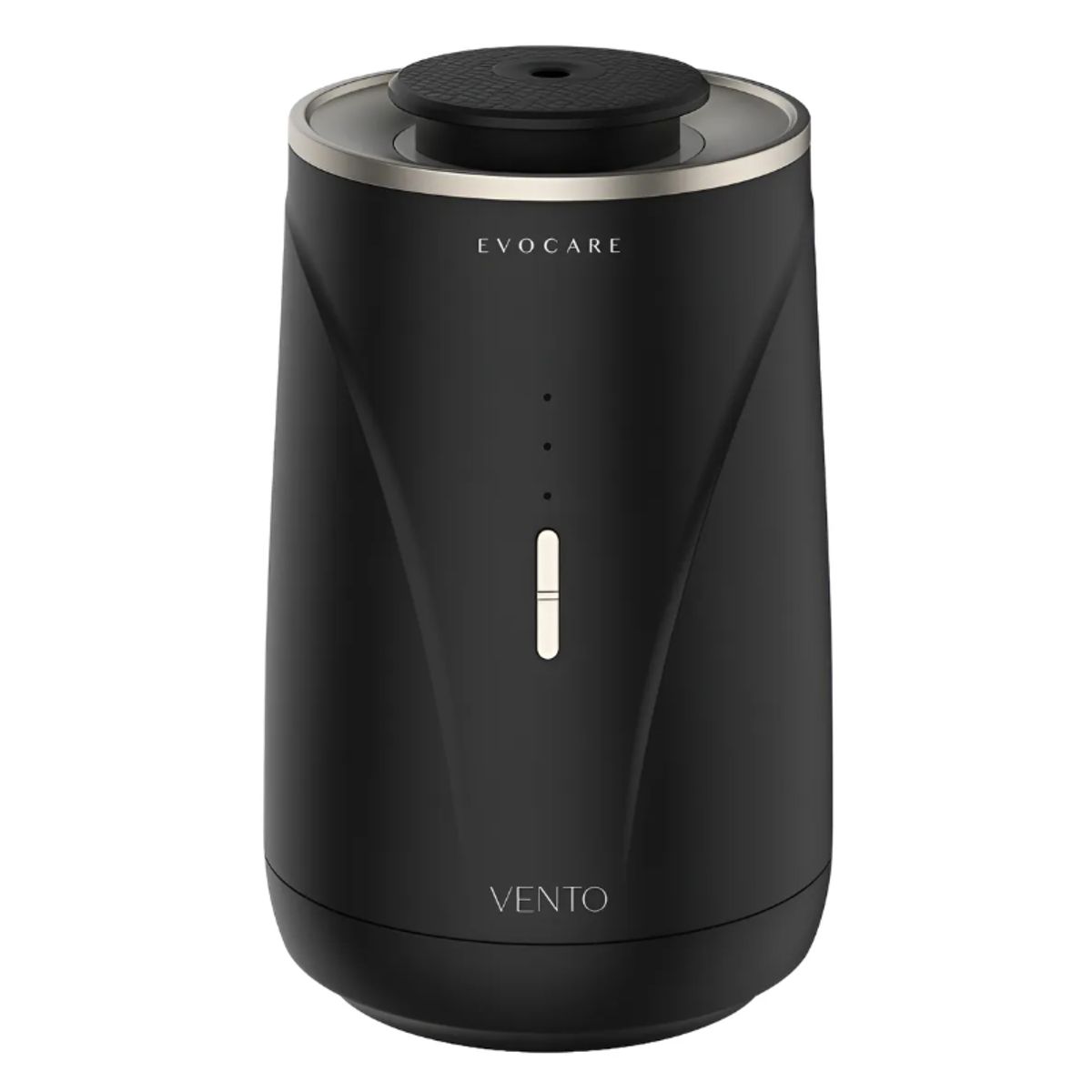 KINEGUN PRO - Difusor aromas inalámbrico 3 niveles, 2 modos Casa y Auto - Negro
