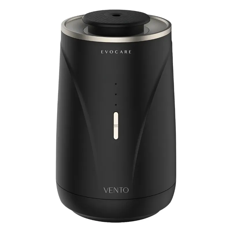 KINEGUN PRO - Difusor aromas inalámbrico 3 niveles, 2 modos Casa y Auto - Negro