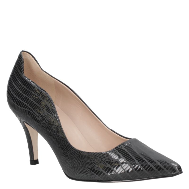 POLLINI - Zapato Vestir Mujer Negro Pollini