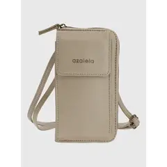 AZALEIA - Cartera Mujer Hila Crossbody Metalizado