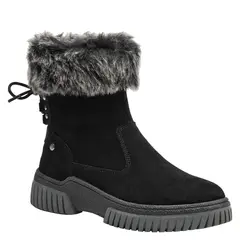 PANAMA JACK - Botin Outdoor Mujer Negro