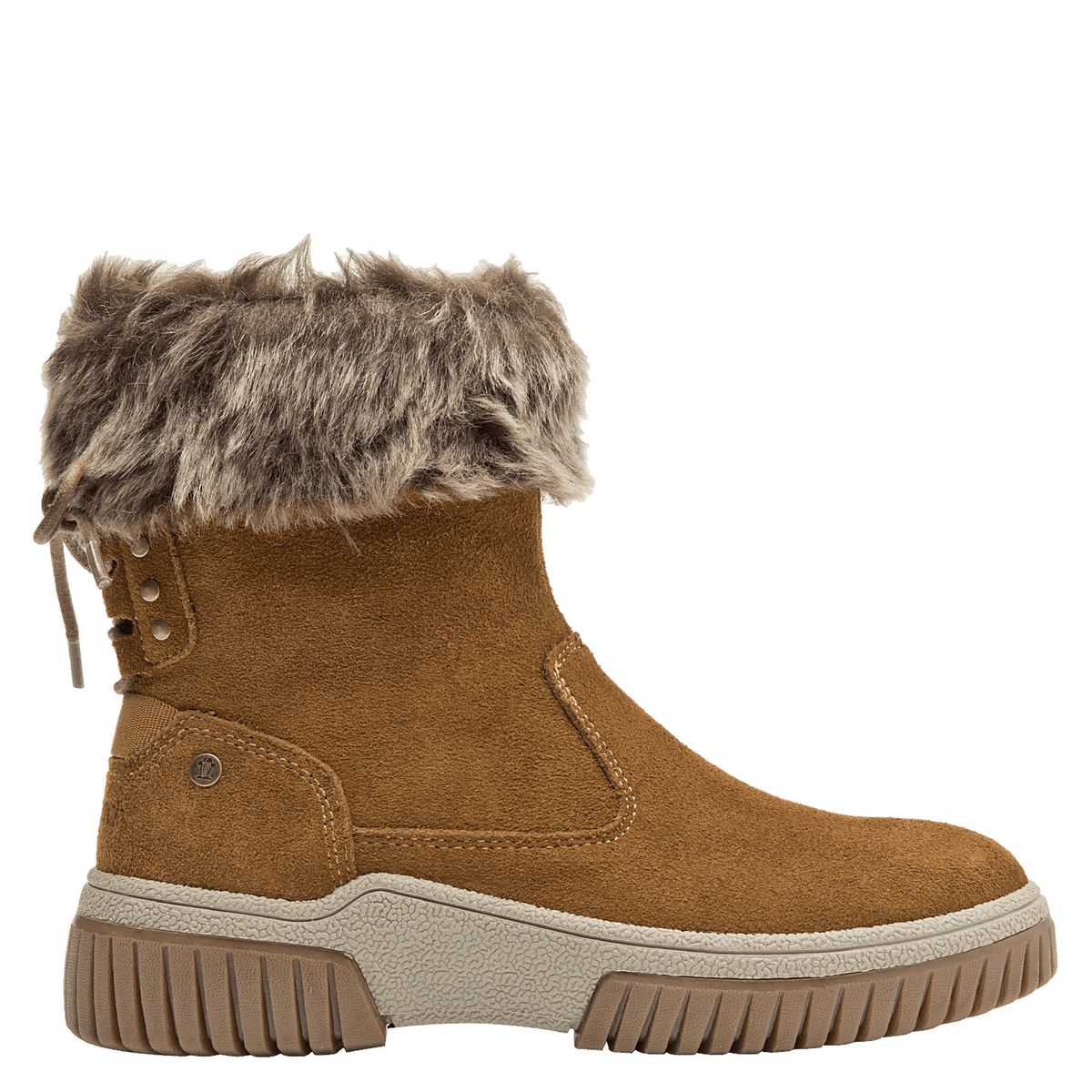 PANAMA JACK - Botin Outdoor Mujer Marrón claro Panama Jack