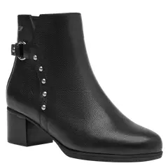 16 HRS - Botin Casual Mujer Negro
