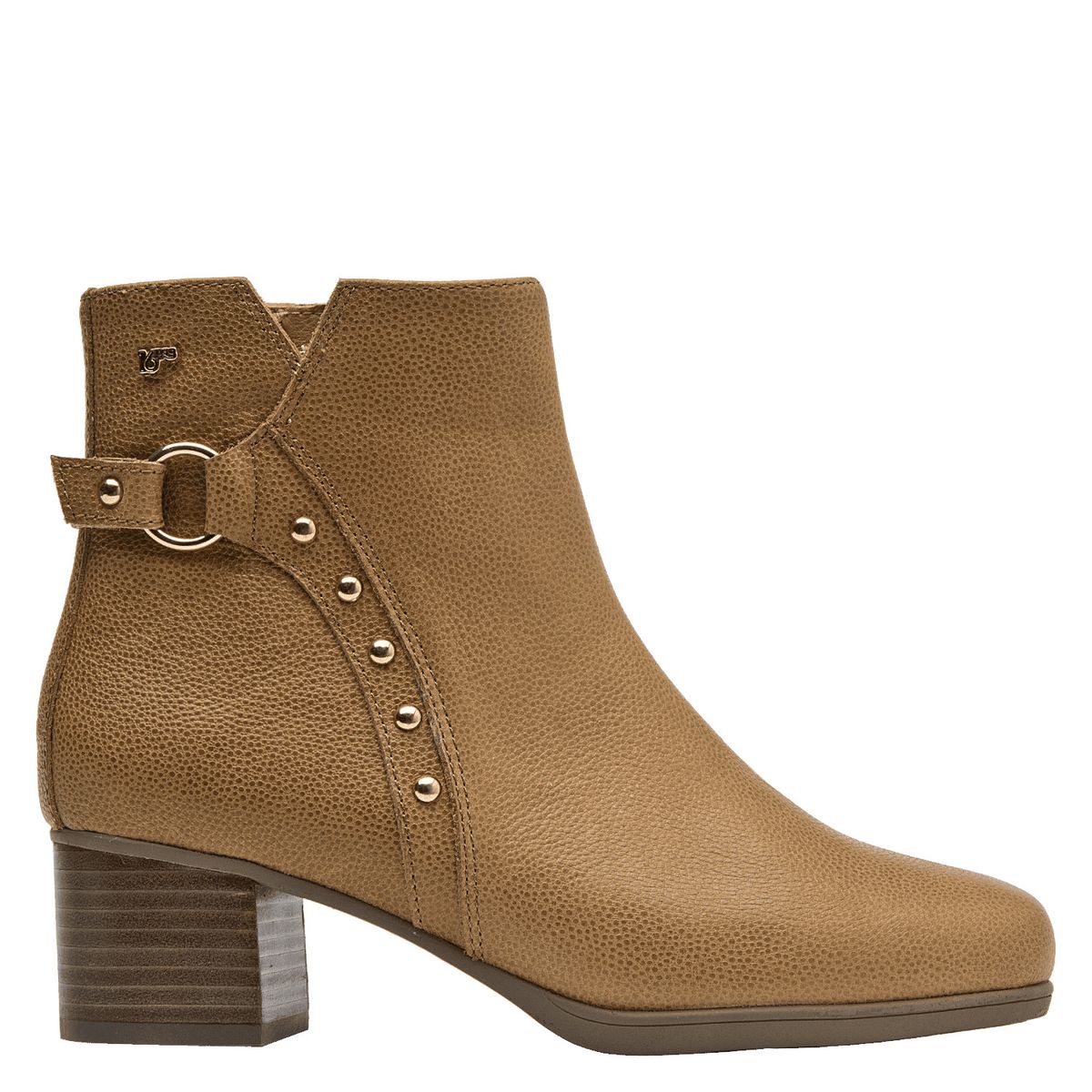 16 HRS - Botin Casual Mujer Marrón claro 16 Hrs