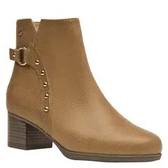 16 HRS - Botin Casual Mujer Marrón claro