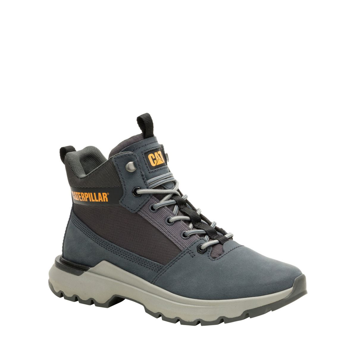 CAT - Zapatila Con Caña Hombre Colorado Sneaker Gris CAT