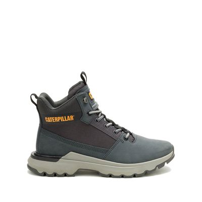 Imagen 2 del producto Zapatila Con Caña Hombre Colorado Sneaker Gris