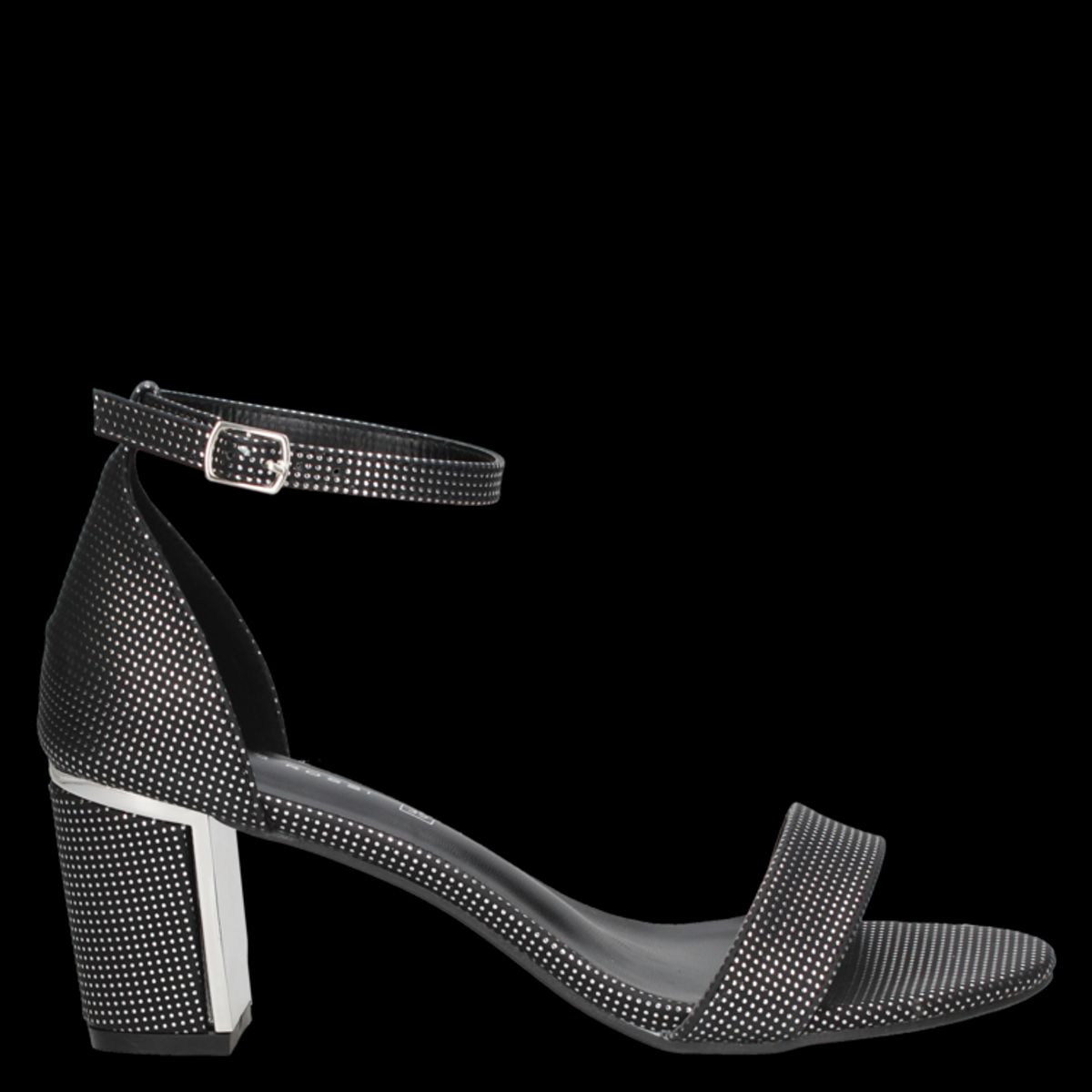BRUNO ROSSI - Sandalia Casual Mujer Negro Bruno Rossi