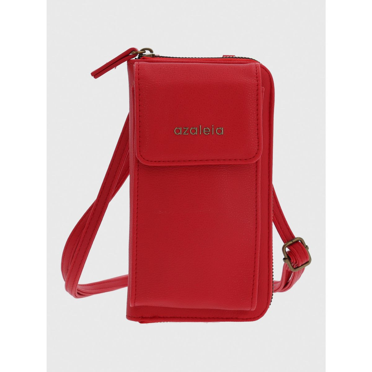 AZALEIA - Cartera Mujer Hila Crossbody Rojo AZALEIA