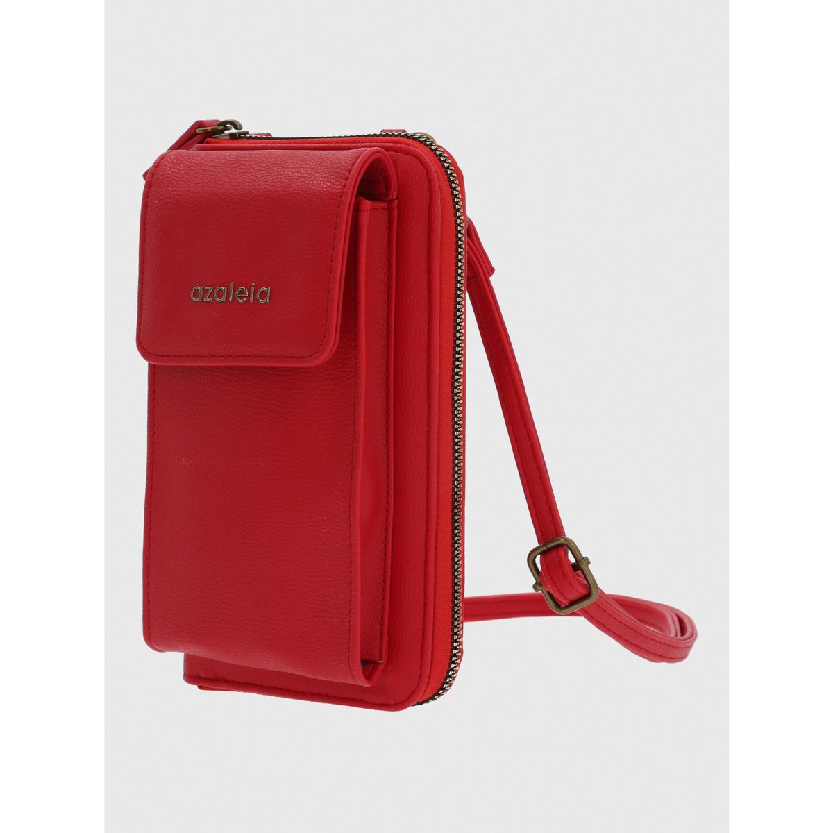 AZALEIA - Cartera Mujer Hila Crossbody Rojo AZALEIA