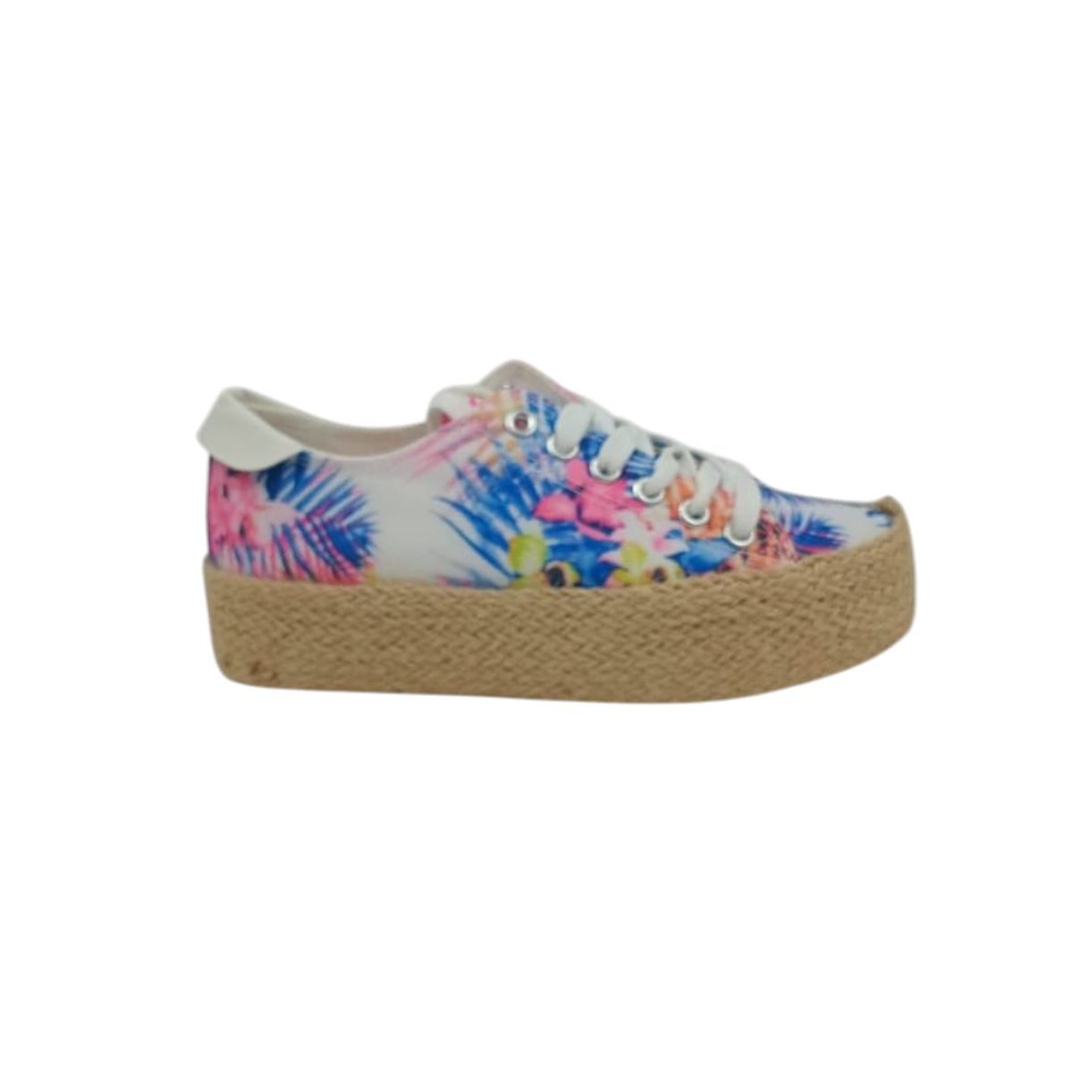 HERIEL - Zapatilla Print Plataforma Mujer