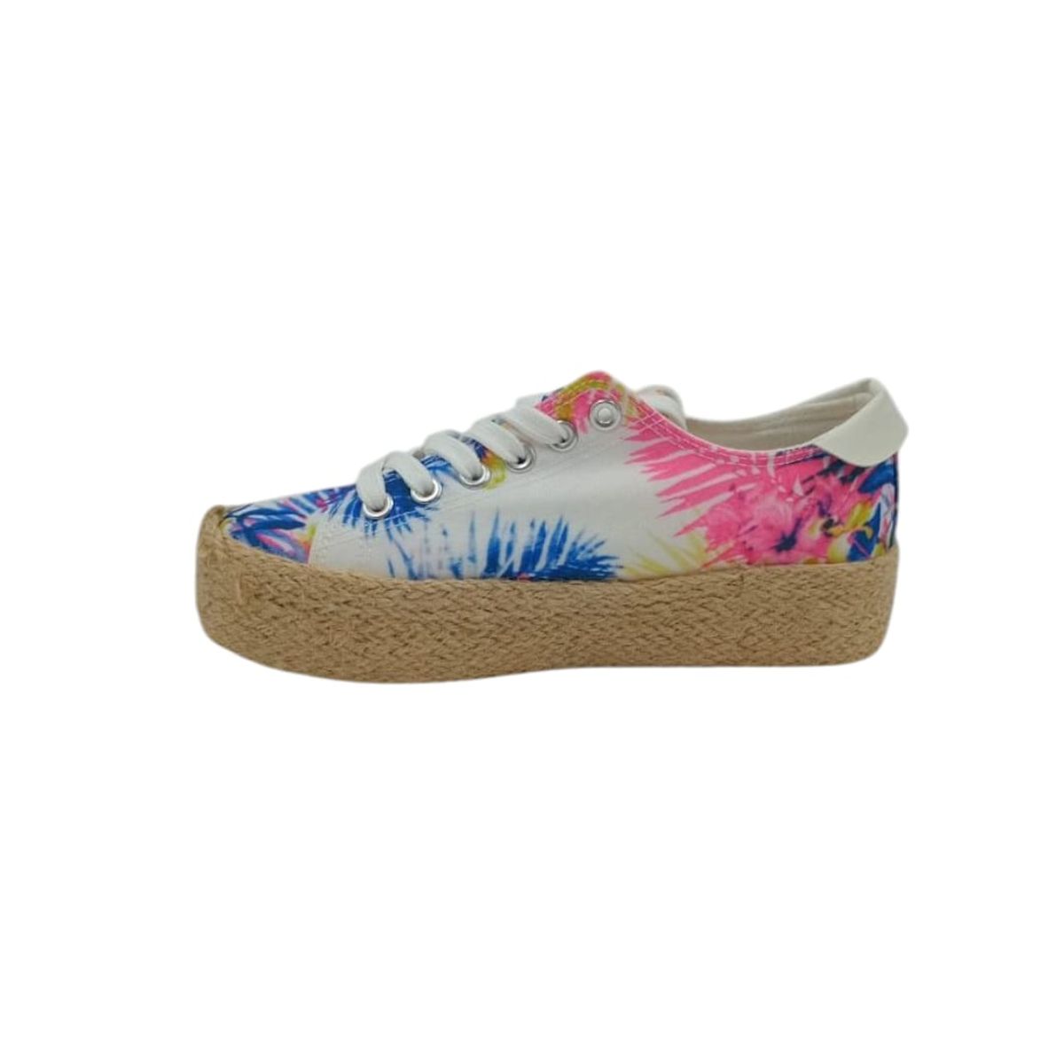 HERIEL - Zapatilla Print Plataforma Mujer