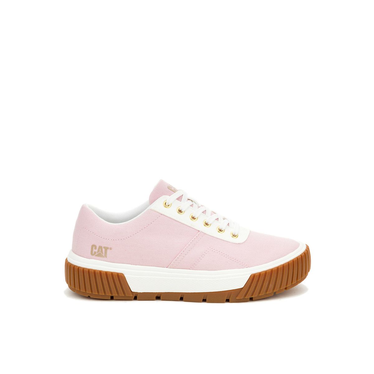 CAT - Zapatilla Amp Canvas Mujer Rosado CAT