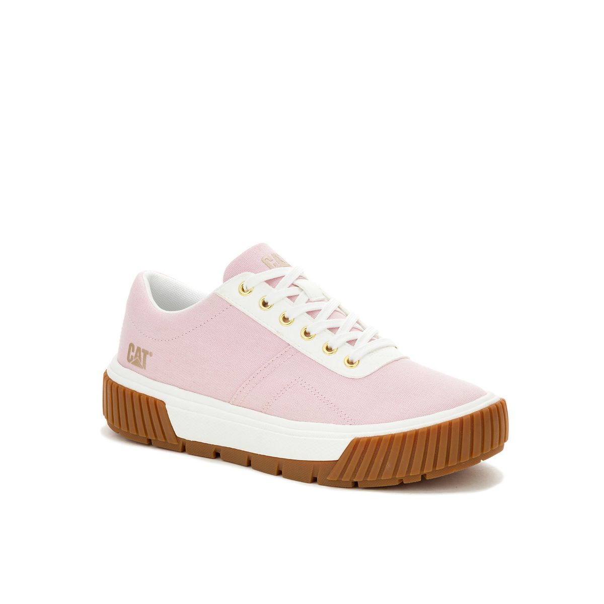 CAT - Zapatilla Amp Canvas Mujer Rosado CAT