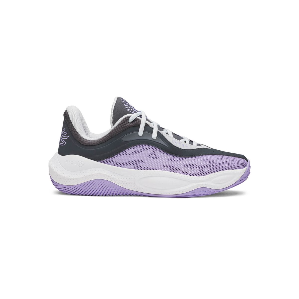 UNDER ARMOUR - Zapatilla Basteball Curry Splash 25 Gris UNDER ARMOUR