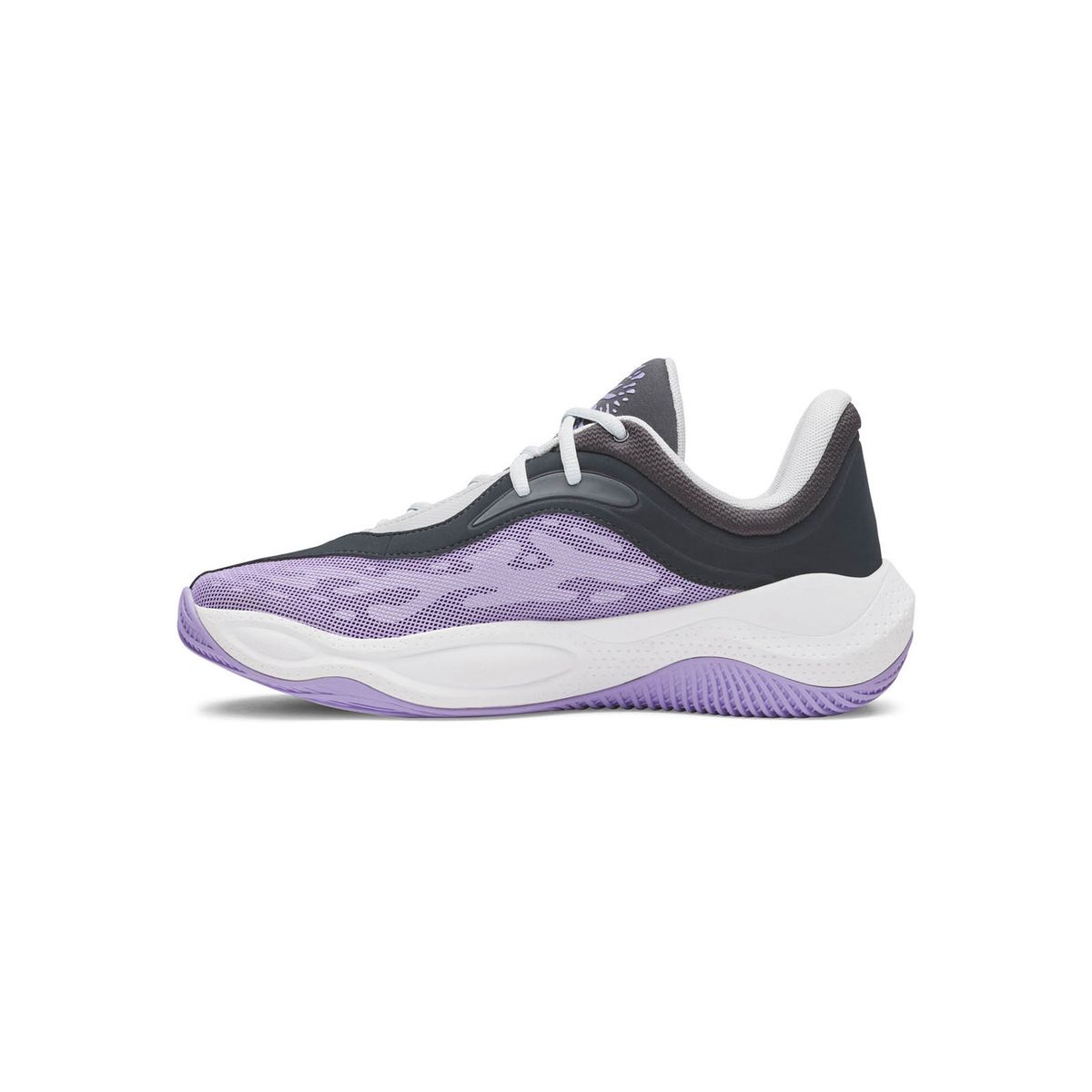 UNDER ARMOUR - Zapatilla Basteball Curry Splash 25 Gris UNDER ARMOUR