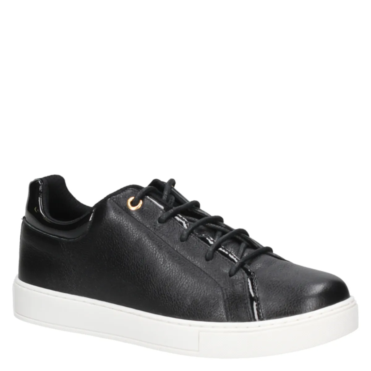 MINGO - Zapatilla Casual Mujer Negro Mingo