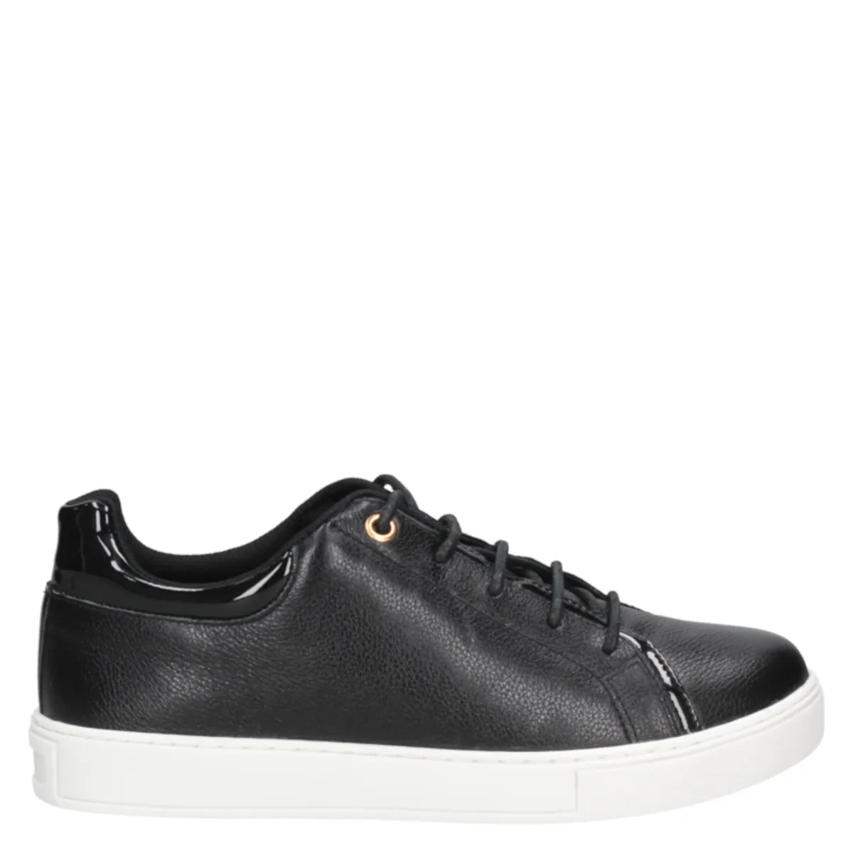 MINGO - Zapatilla Casual Mujer Negro Mingo