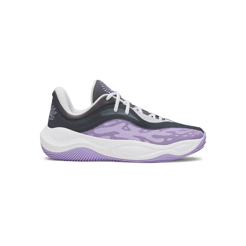 UNDER ARMOUR - Zapatilla Basteball Curry Splash 25 Gris UNDER ARMOUR