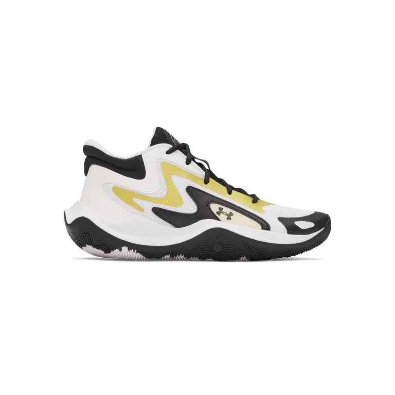 Zapatilla Basket Unisex Jet '25 Blanco