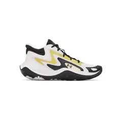 UNDER ARMOUR - Zapatilla Basket Unisex Jet '25 Blanco