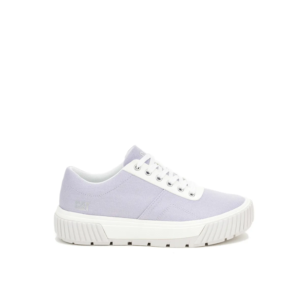 CAT - Zapatilla Amp Canvas Mujer Lila CAT