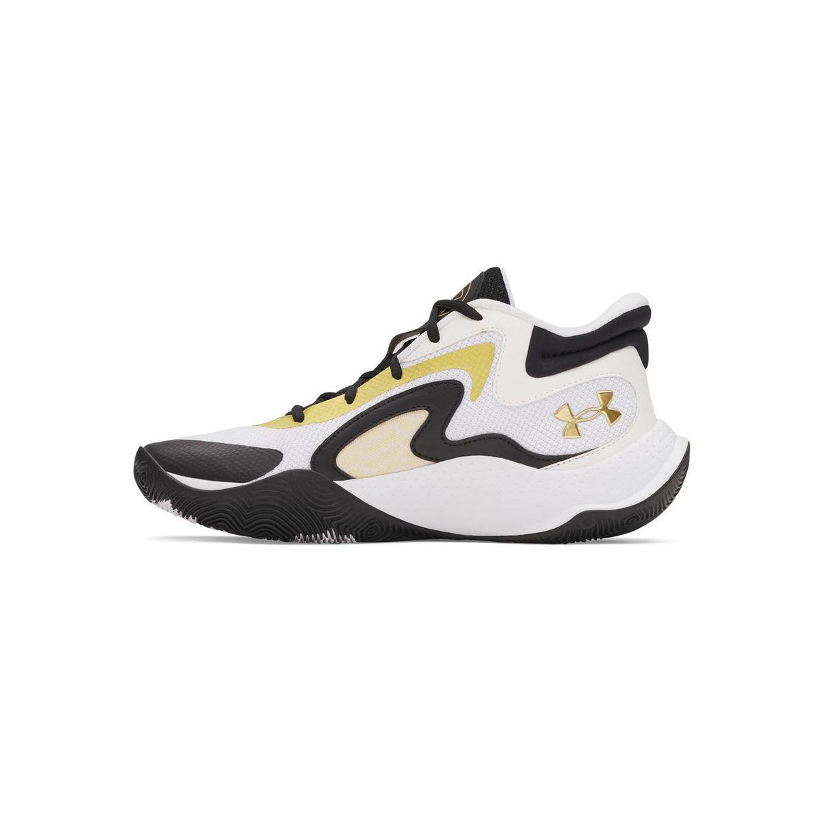 UNDER ARMOUR - Zapatilla Basket Unisex Jet '25 Blanco UNDER ARMOUR