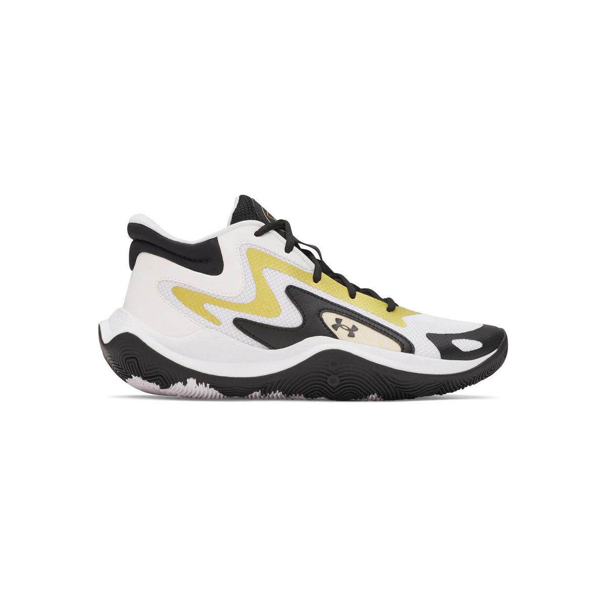 UNDER ARMOUR - Zapatilla Basket Unisex Jet '25 Blanco UNDER ARMOUR