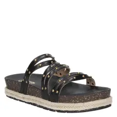 DAKOTA - Sandalia Casual Mujer Negro