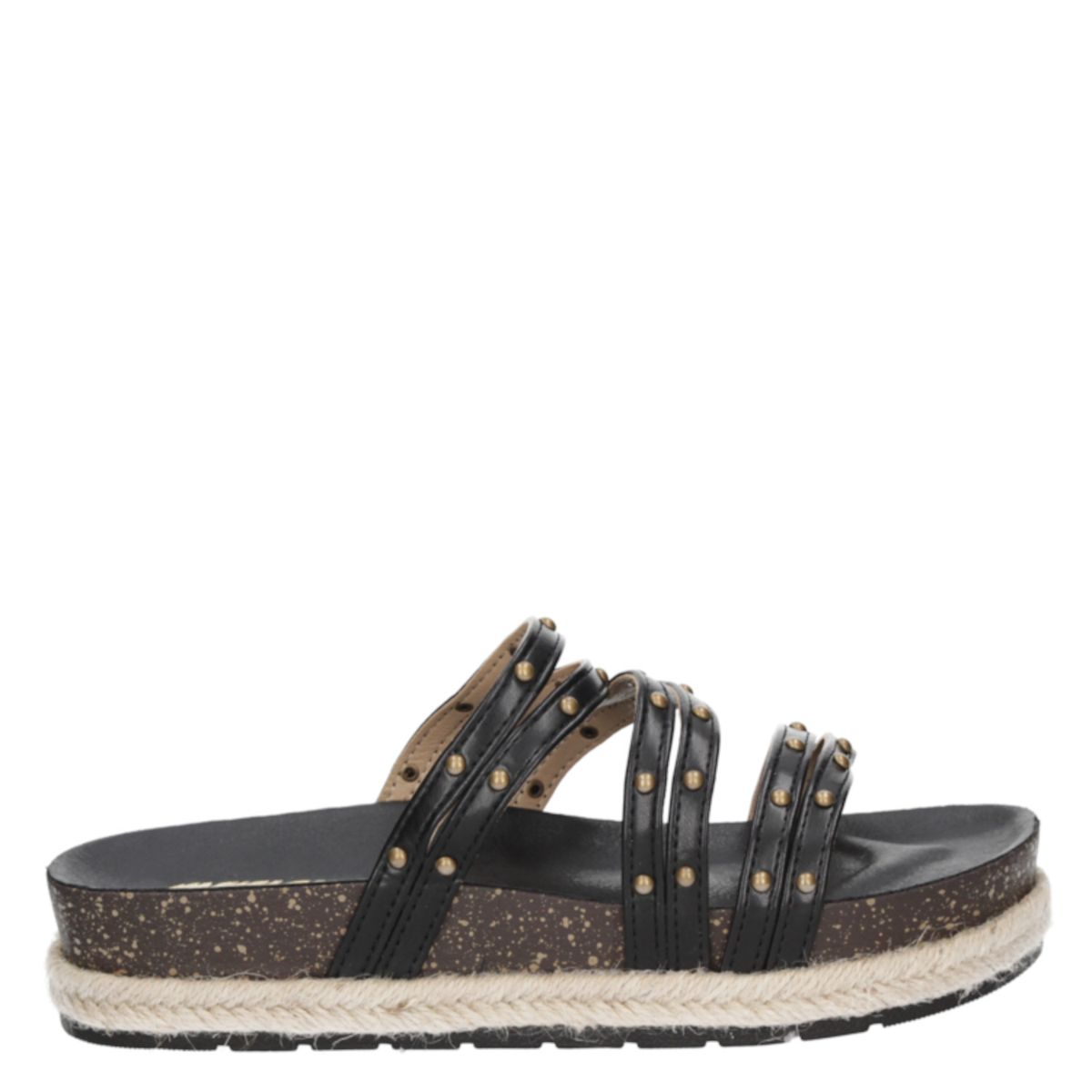 DAKOTA - Sandalia Casual Mujer Negro Dakota