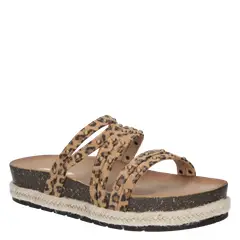 DAKOTA - Sandalia Casual Mujer Beige