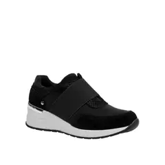 BRUNO ROSSI - Zapatilla Casual Mujer Negro